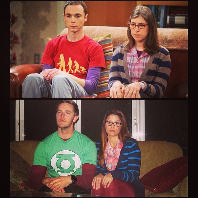 Sheldon And Amy From Big Bang Theory 50 Last Minute Couples Costumes 