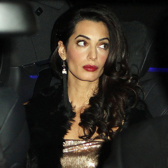 Amal Alamuddin's Second Wedding Dress by Donna Karan Amal Alamuddin's Second Wedding Dress by Donna Karan