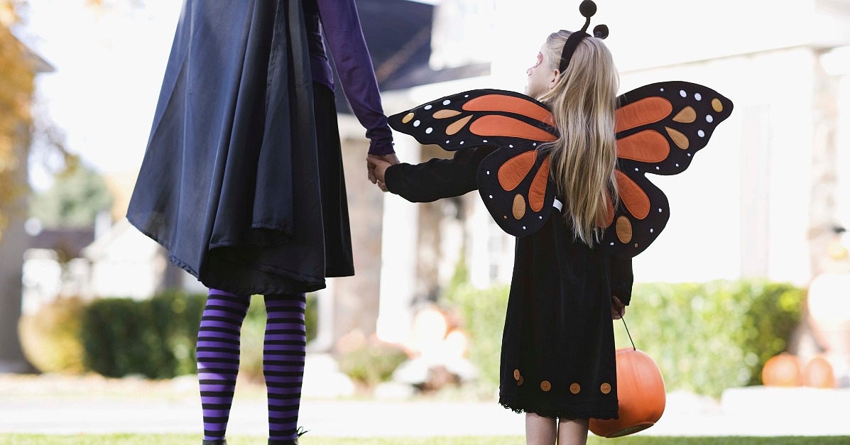 Halloween With Divorced Parents POPSUGAR Moms