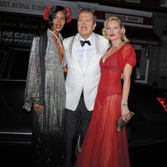 Kate Moss at Mario Testino's 60th Birthday Party | Pictures Kate Moss at Mario Testino's 60th Birthday Party | Pictures