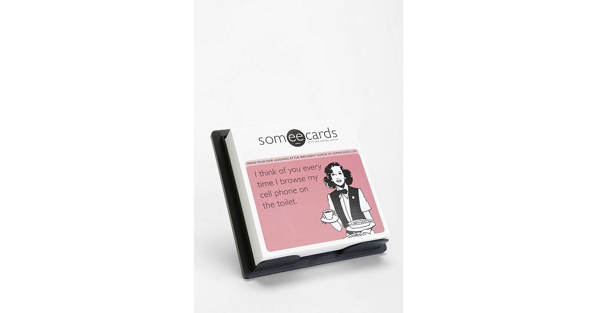 Someecards Desk Calendar | Gifts For Your Inseparably Coupled-Up Someecards Desk Calendar | Gifts For Your Inseparably Coupled-Up