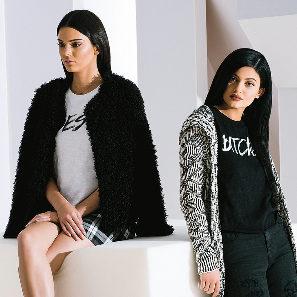 Kendall and Kylie Jenner PacSun Holiday 2014 Collection | POPSUGAR Fashion
