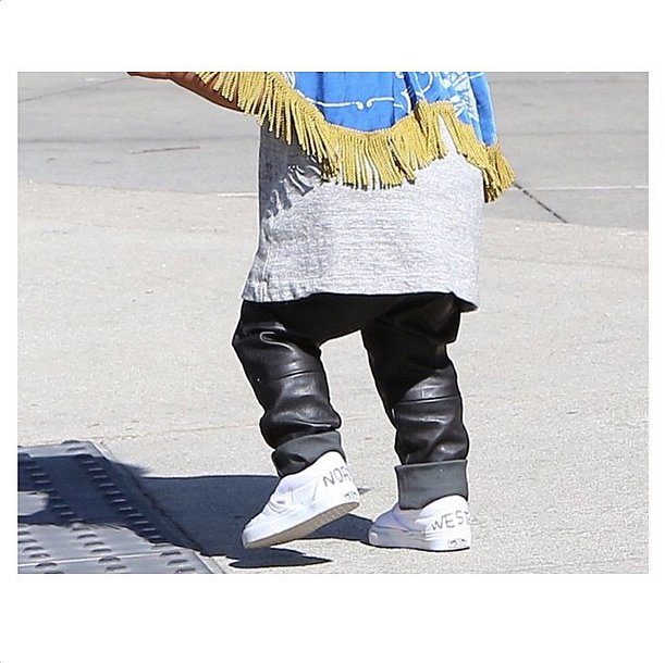 Her Sneakers Are Personalized