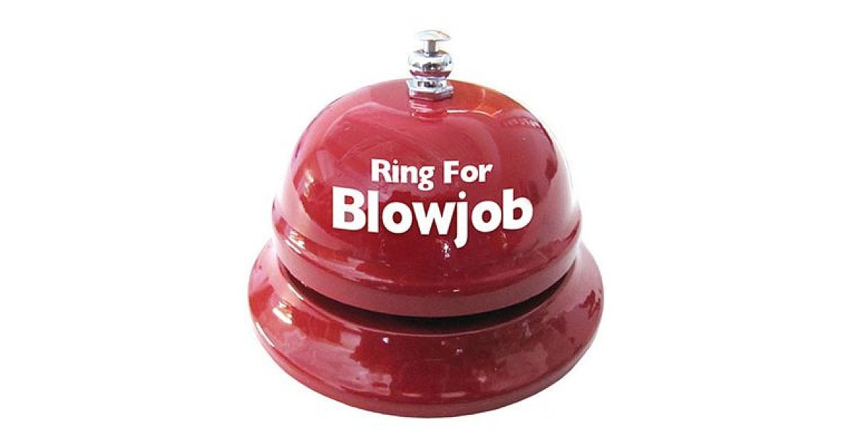 Ring For A Blow Job Bell 23 Sexy Stocking Stuffers For Your 0600