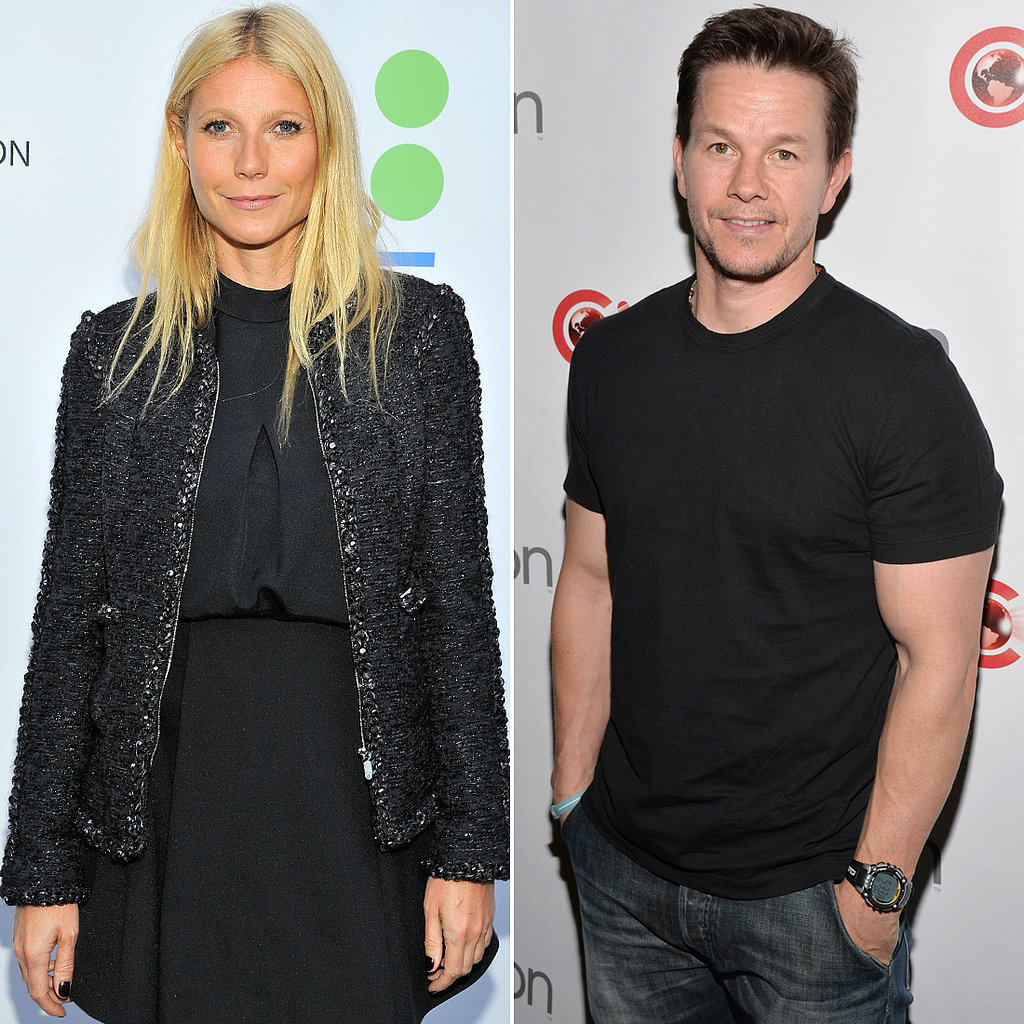 Gwyneth Paltrow and Mark Wahlberg Gwyneth Paltrow and Mark Wahlberg
