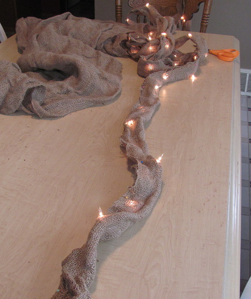 Burlap Garland