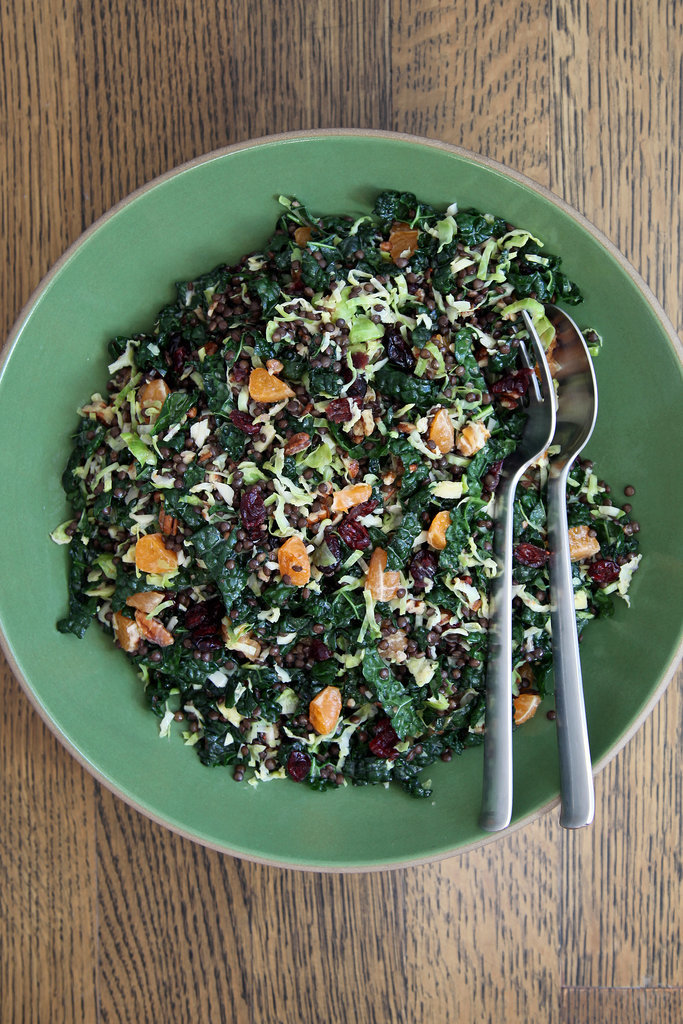 Brussels Sprout, Lentil, and Kale Salad Brussels Sprout, Lentil, and Kale Salad