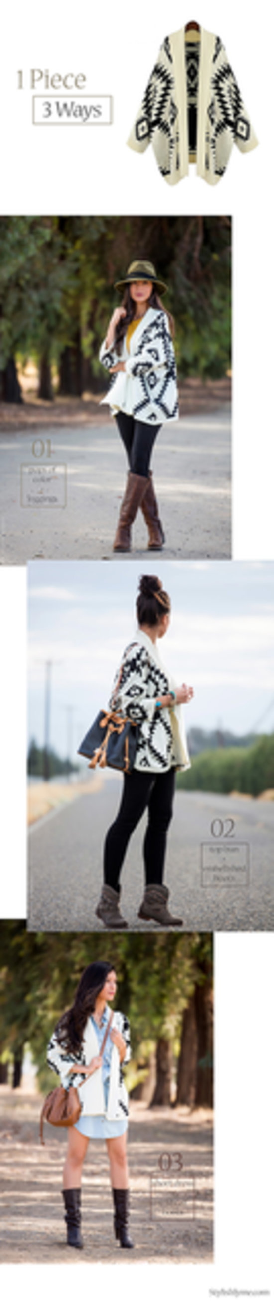 How to Style an Oversize Cardigan How to Style an Oversize Cardigan