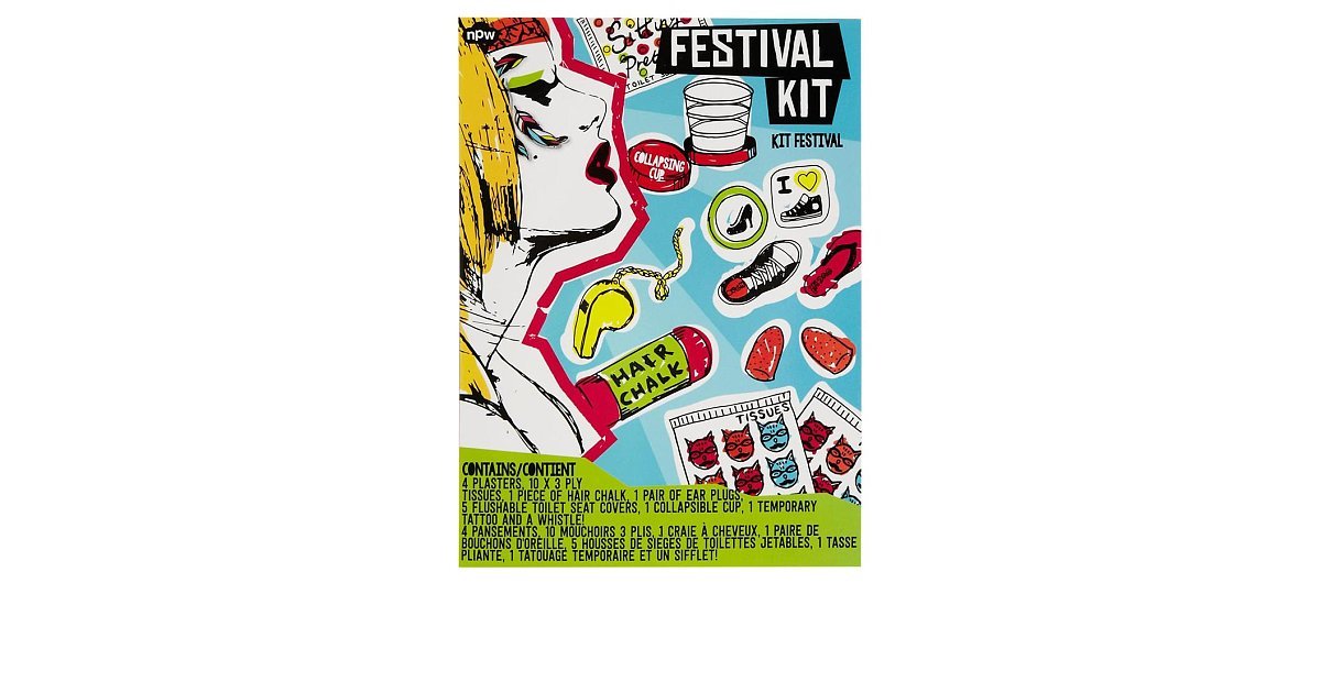 Festival Kit (24) 50 Affordable Gifts Tailored For Teens POPSUGAR