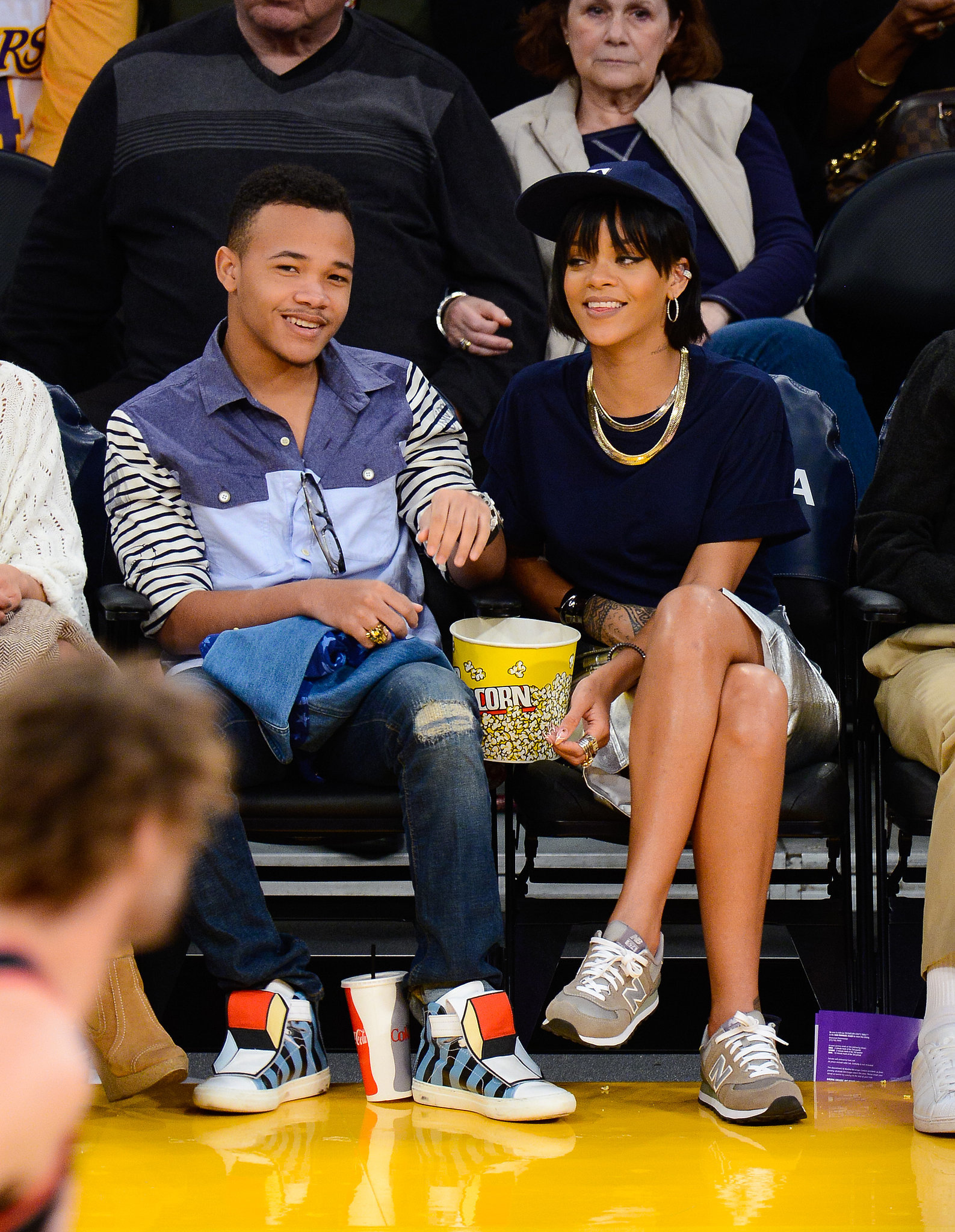 Rihanna and Rajad Fenty Celebrity Siblings You Probably Didn't Know