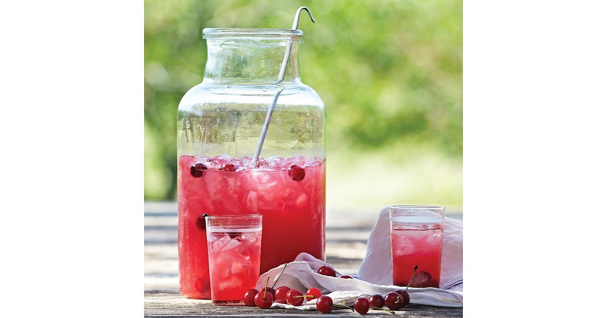 Cherry Bombs 17 Festive Nonalcoholic Drinks POPSUGAR Moms