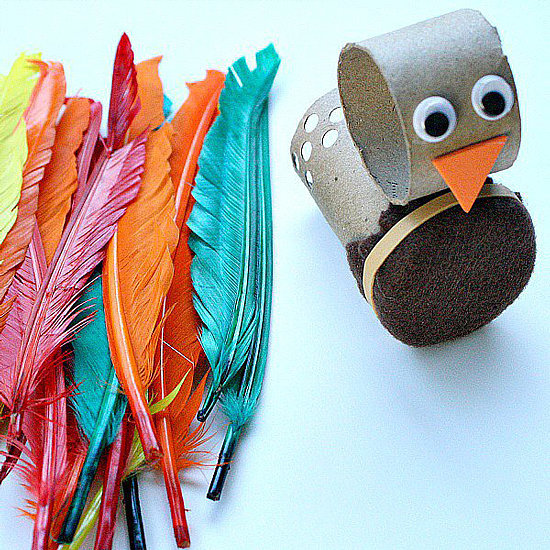 Thanksgiving Crafts Made From Paper | POPSUGAR Moms