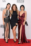 Khloé, Kendall, Kylie Show Serious