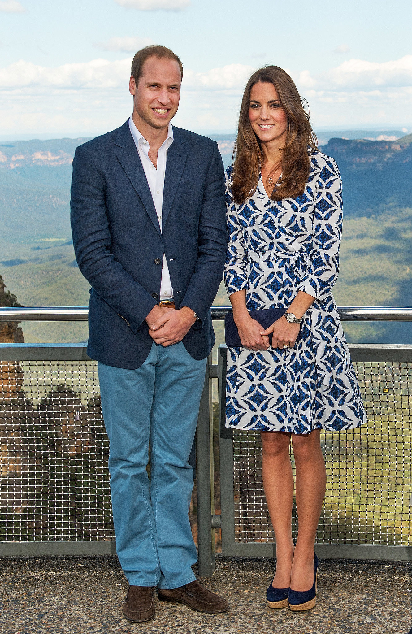 The Duke And Duchess Of Cambridge Snapped A Stunning Portrait In | Will ...