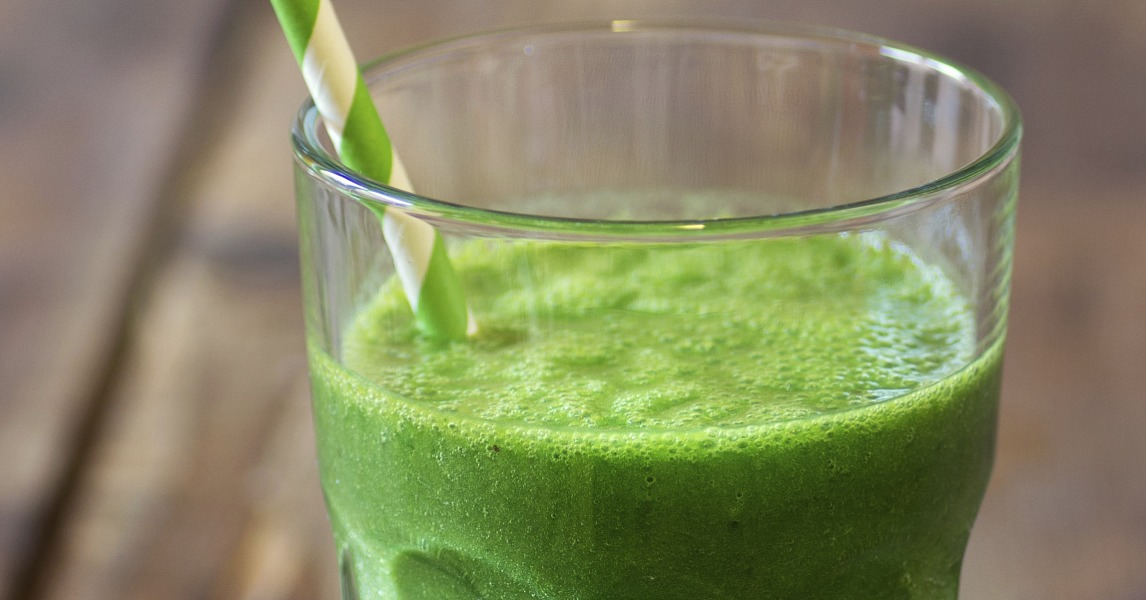 Detox Green Smoothie Recipe Popsugar Fitness