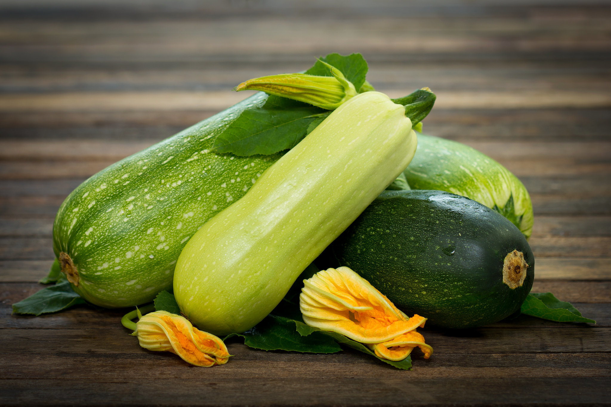 Zucchini and their flowers 16 Healthy Reasons Summer is the Best