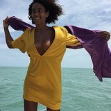 Solange Heats Brazil Picture-Perfect Honeymoon
