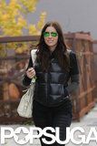 Jessica Biel Smiles While Keeping