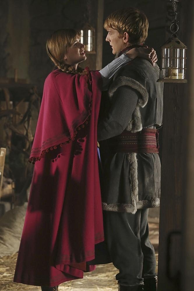 Anna and Kristoff, Once Upon a Time | Vote For the Best TV Couple of ...