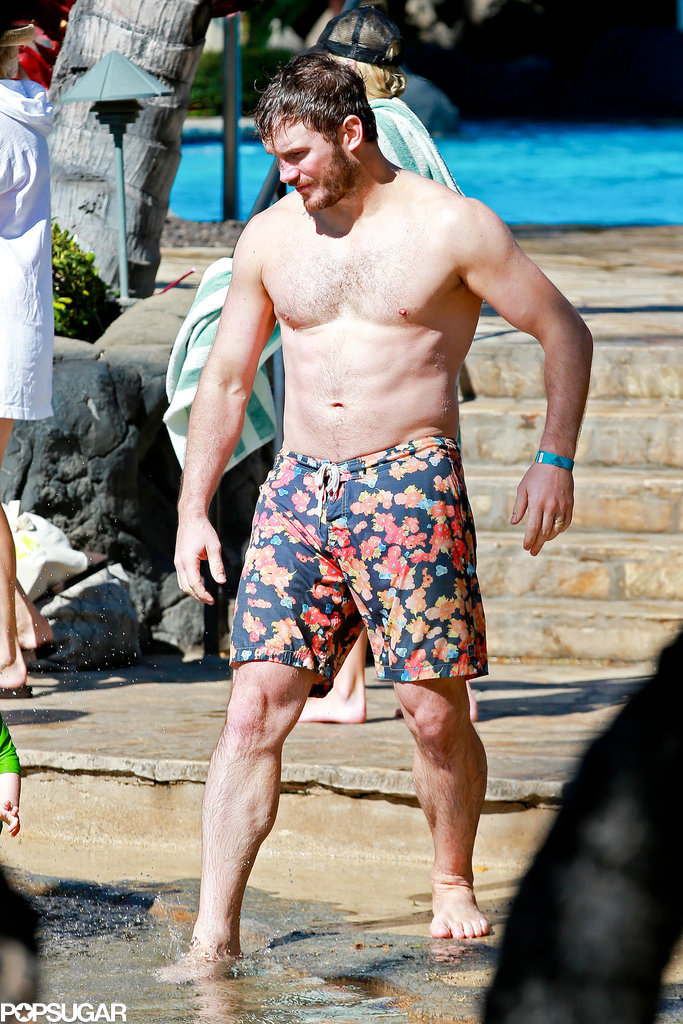 Chris Pratt Shirtless And Anna Faris In A Bikini In Hawaii POPSUGAR
