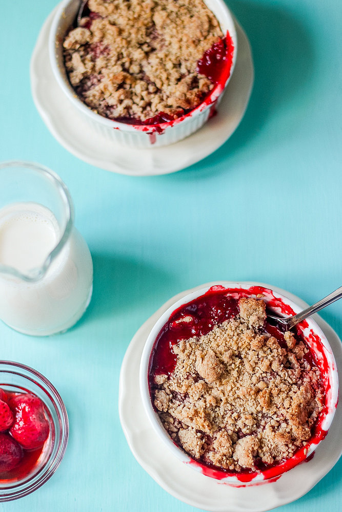 Strawberry Crumble Strawberry Crumble