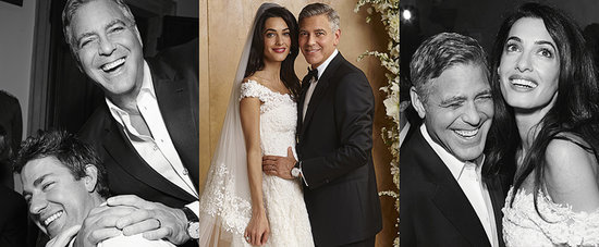 Go Inside George Clooney and Amal Alamuddin's Wedding With Never-Before-Seen Snaps!