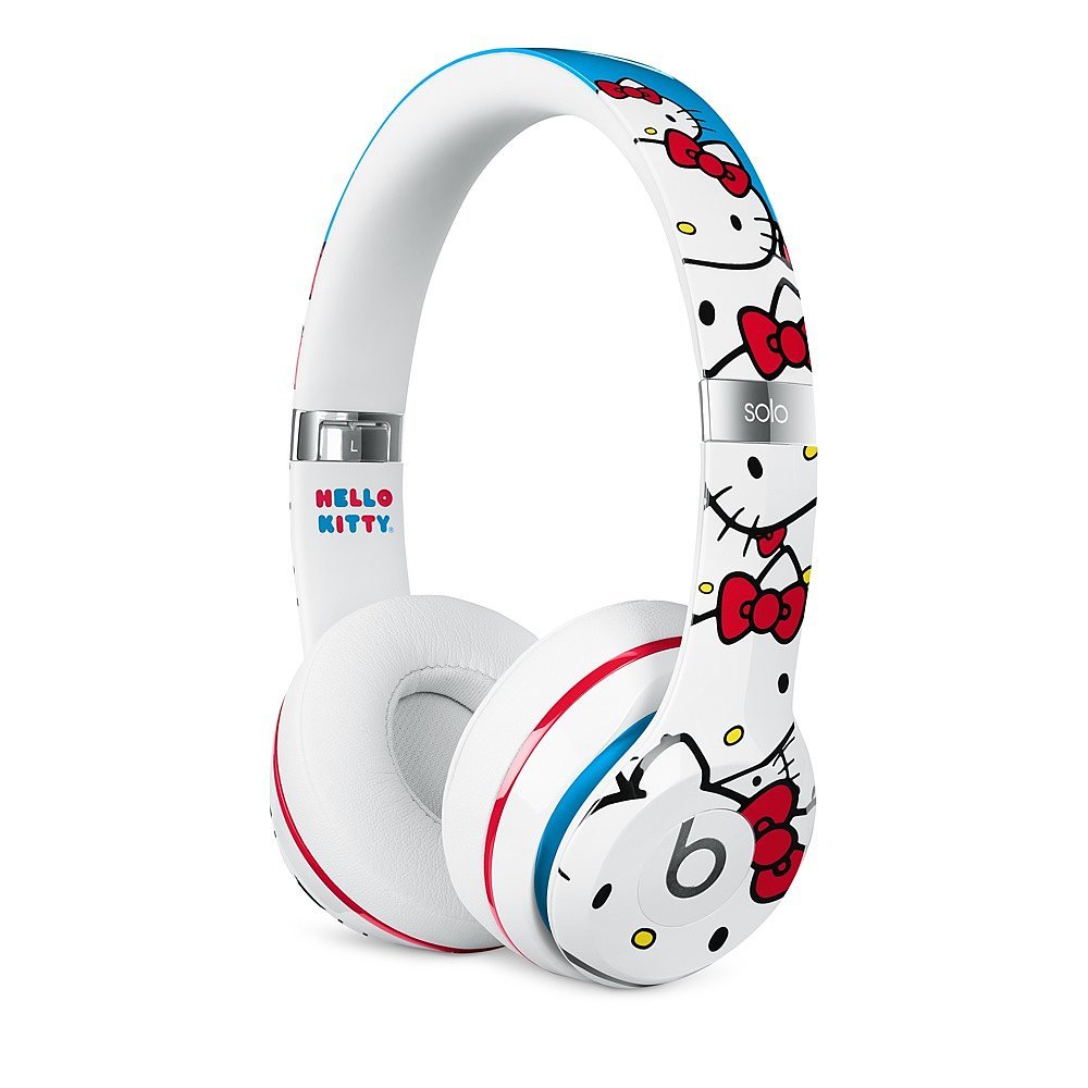 Beats by Dr Dre Solo2 On Ear Headphones 250 Hello Kitty Gear