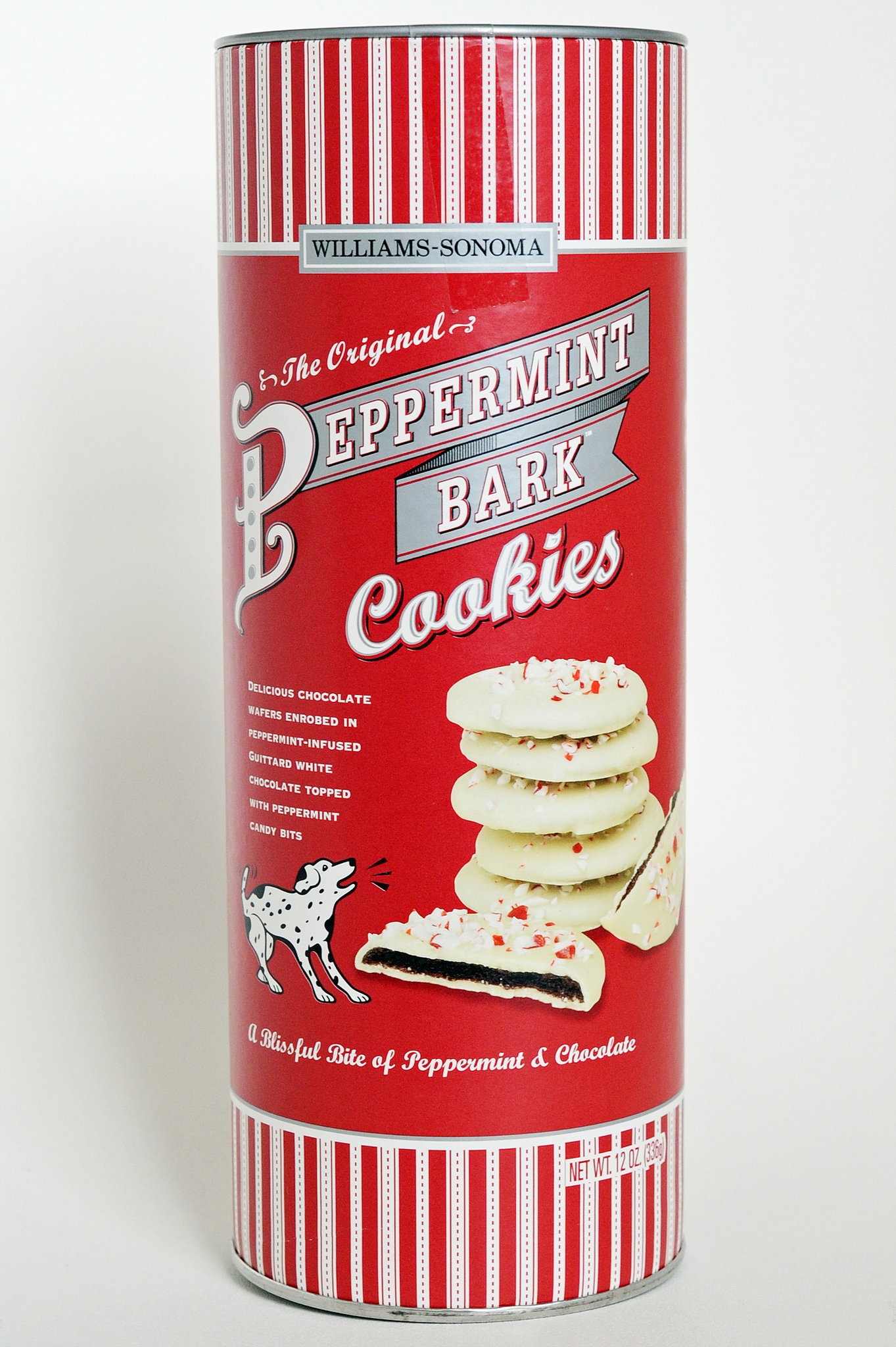 peppermint bark cookies