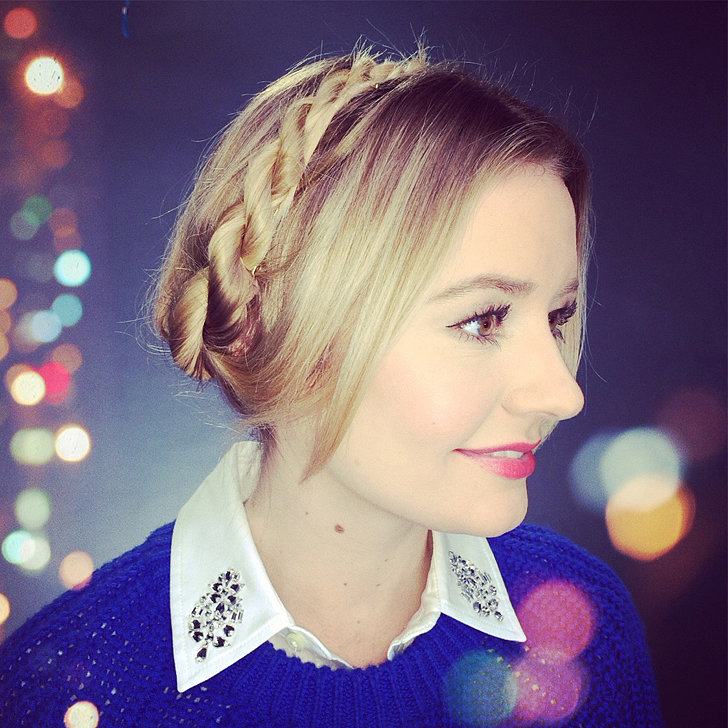 Put a Twist on the Classic Milkmaid Braid