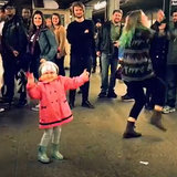 Cutest Little Girl Started Dance