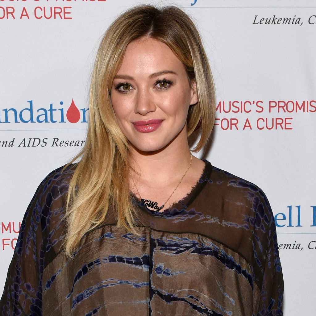 Hilary Duff Weight Loss 2014 Popsugar Fitness 