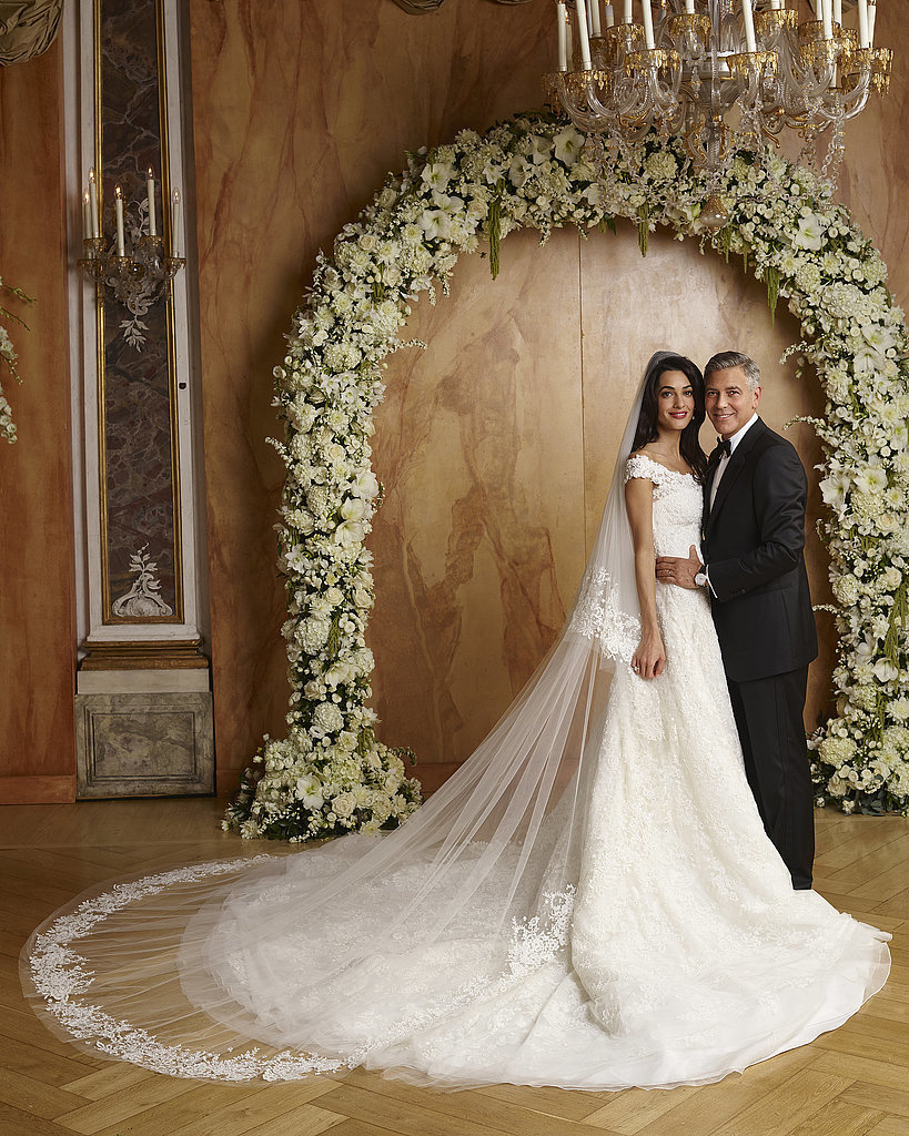 Best Celebrity Wedding Dresses 2014