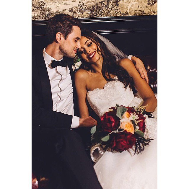 Amber Stevens and Andrew J. West Amber Stevens and Andrew J. West