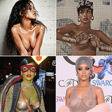 Really, Rihanna Even Racier 2014