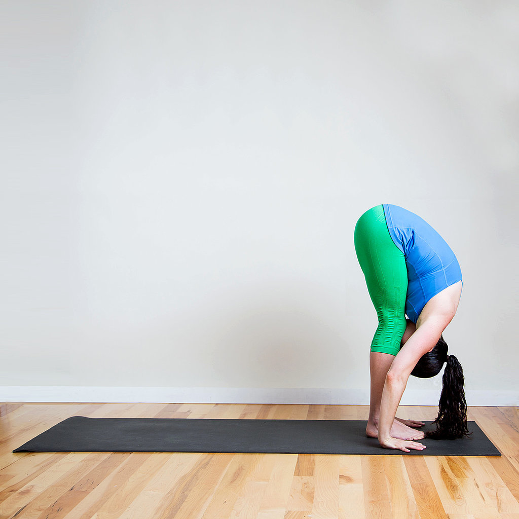Yoga Sequence For Hamstrings Popsugar Fitness