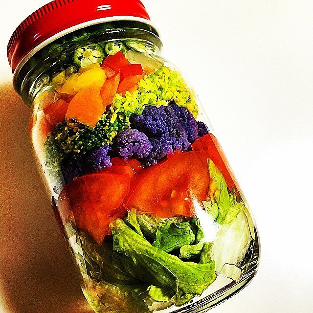 Purple Cauliflower Salad Purple Cauliflower Salad