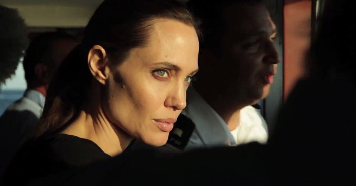 Angelina Jolie In Malta Refugees Short Film Video