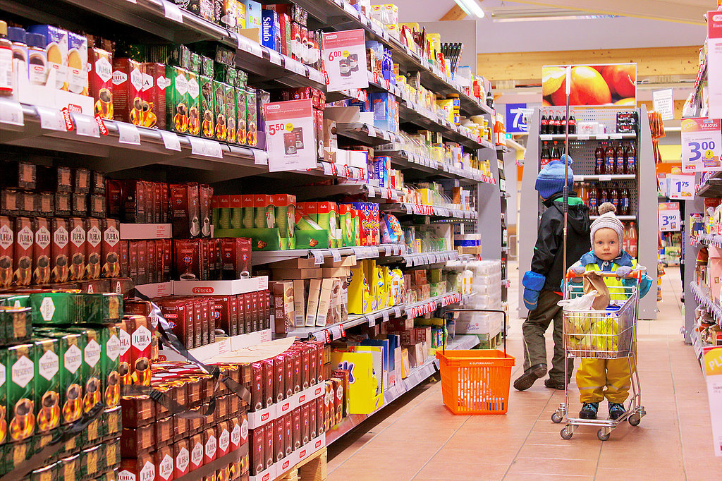 If you need to run to the store really quick, don't bring your child.