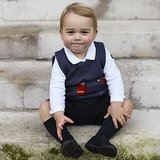 Prince George's Official Christmas Portraits