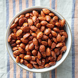 Smoky and Spicy Almonds Smoky and Spicy Almonds