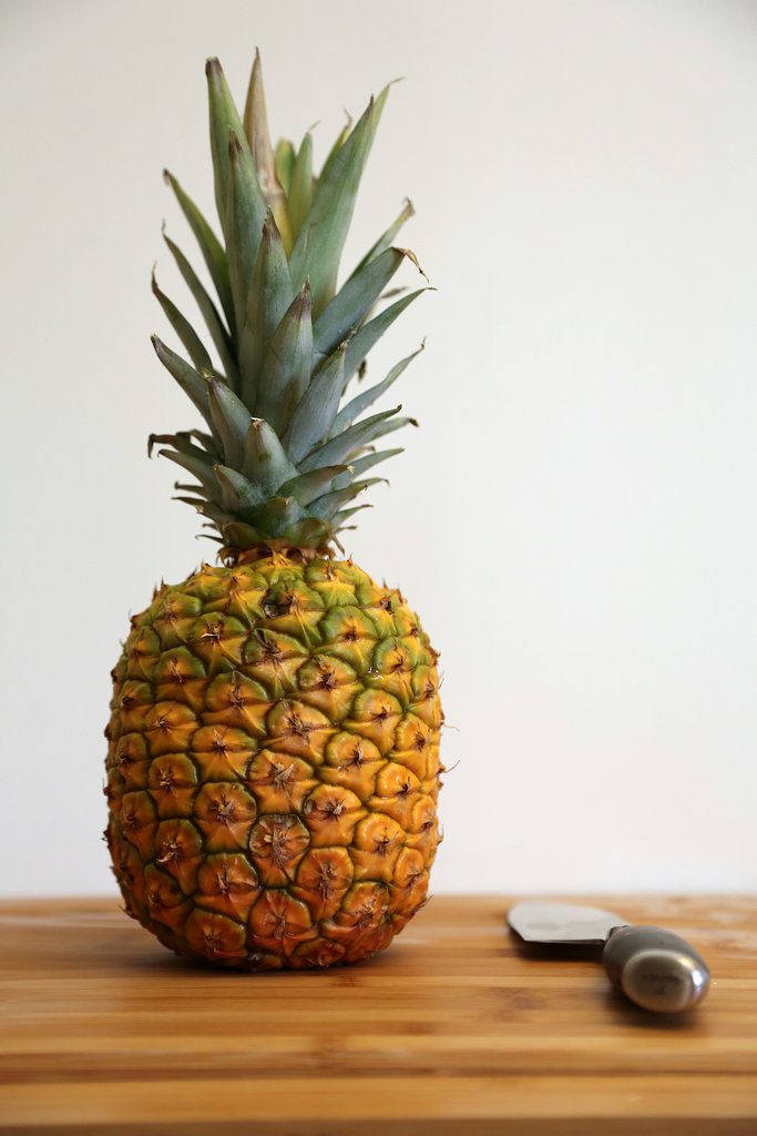 Cutting a Pineapple Cutting a Pineapple