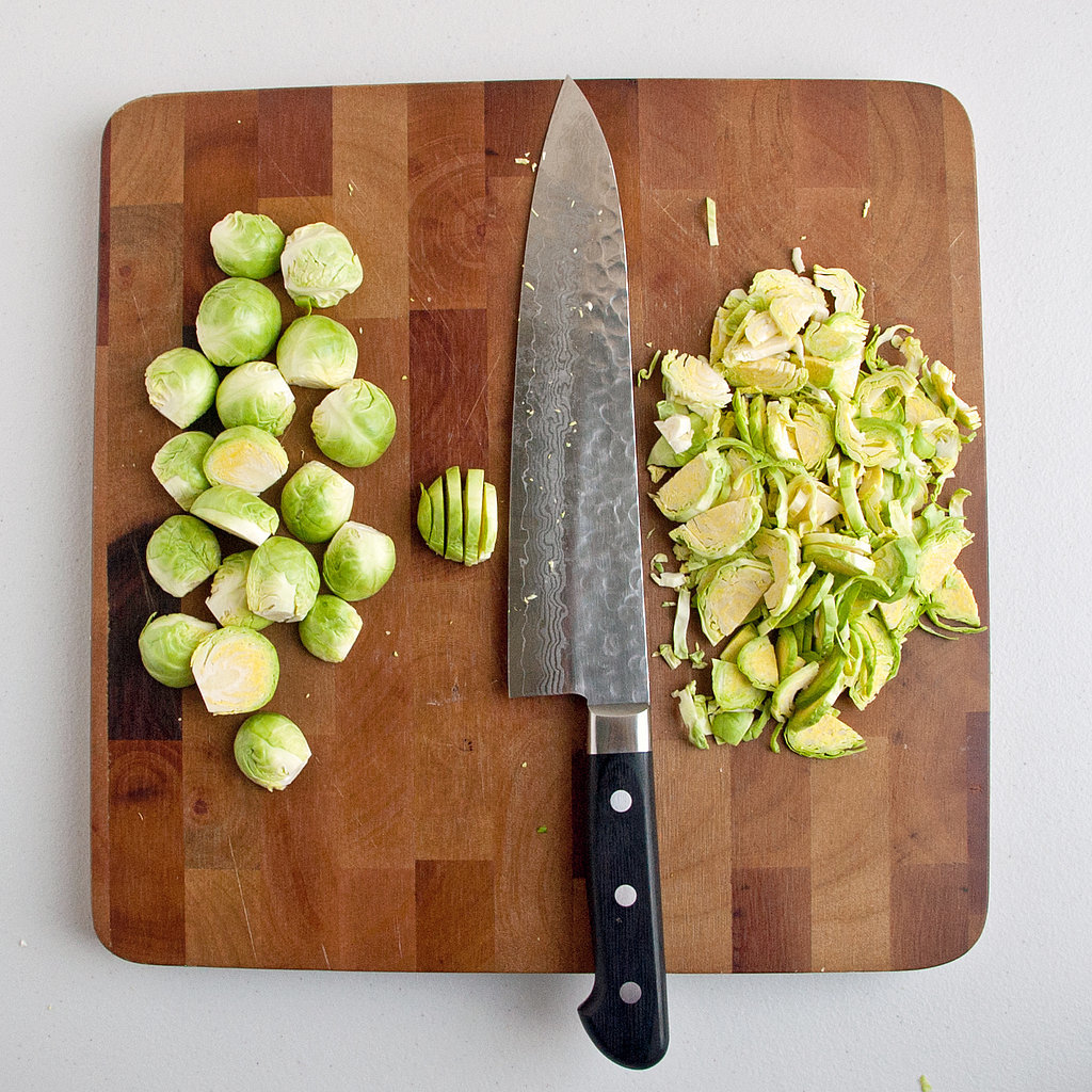 Shredding Brussels Sprouts Shredding Brussels Sprouts