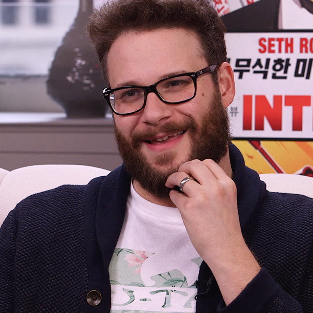 Seth Rogen Laughing | POPSUGAR Celebrity