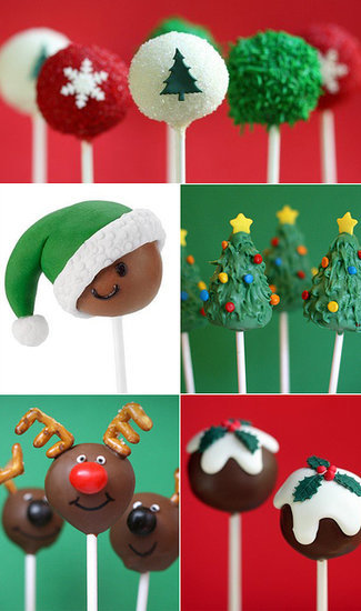 Make Merry With These 15 Christmas Cake Pops Make Merry With These 15 Christmas Cake Pops