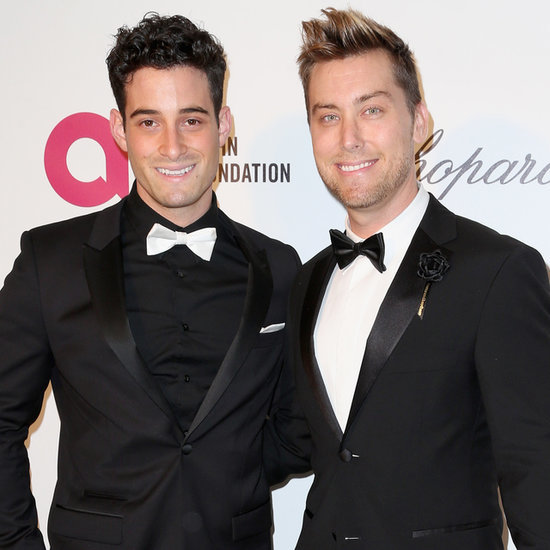 Go Inside Lance Bass's Picture-Perfect Wedding Go Inside Lance Bass's Picture-Perfect Wedding