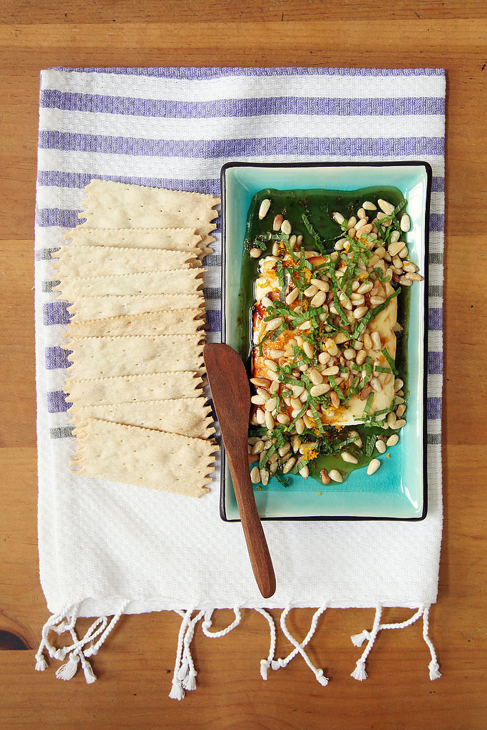 Warm Feta With Honey and Pine Nuts Warm Feta With Honey and Pine Nuts