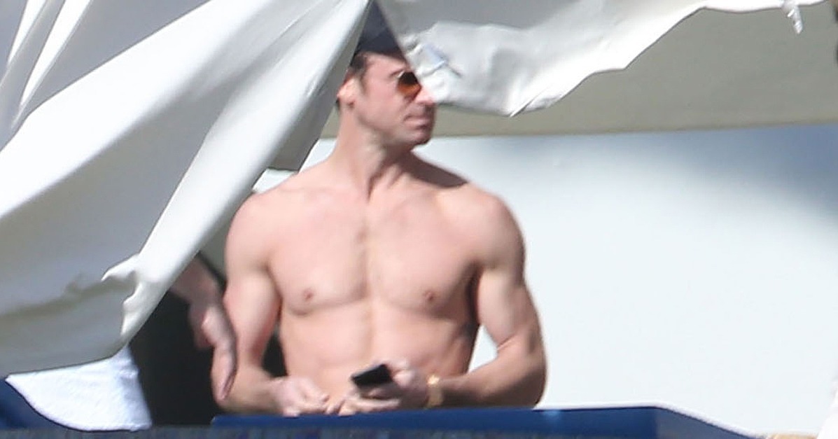 Jennifer Aniston in a Bikini in Cabo 2014 | Pictures - POPSUGAR