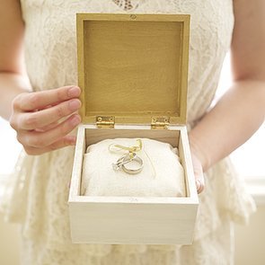 DIY Hand-Lettered Wooden Ring Box DIY Hand-Lettered Wooden Ring Box