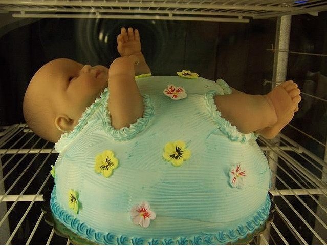 Crazy Baby Shower Cakes