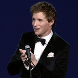 Eddie Redmayne Admits Playing Stephen